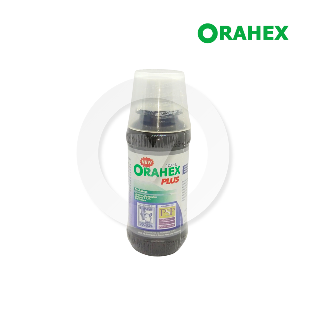 Orahex Plus Oral Rinse