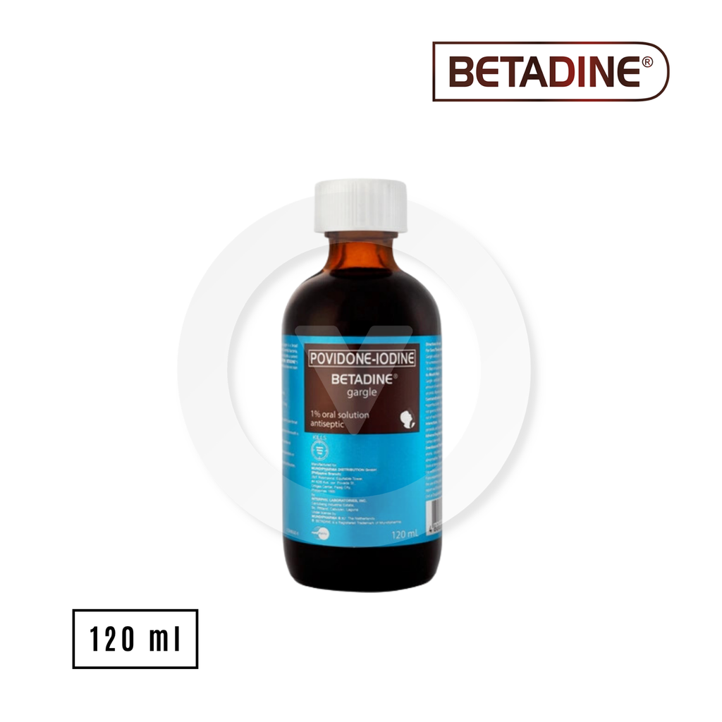 Betadine Oral Rinse