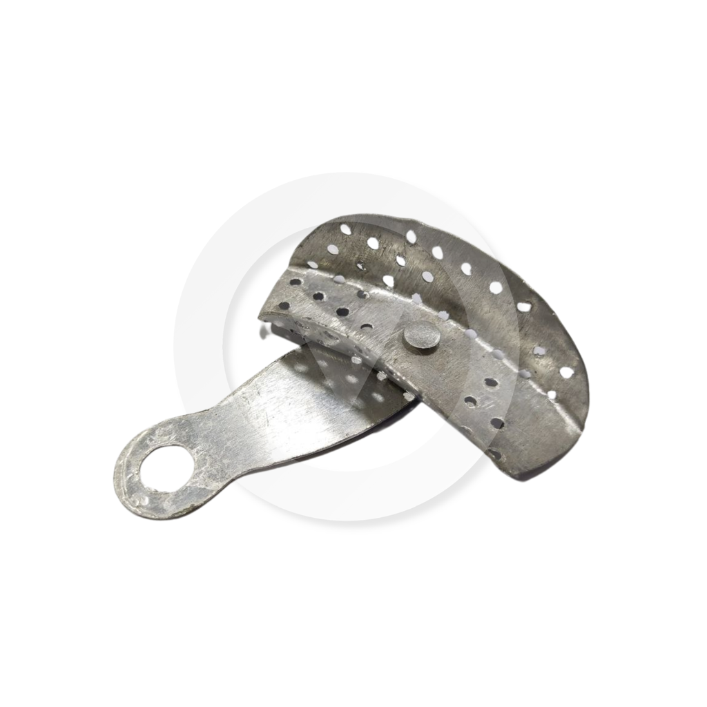 Partial Aluminum Impression Tray