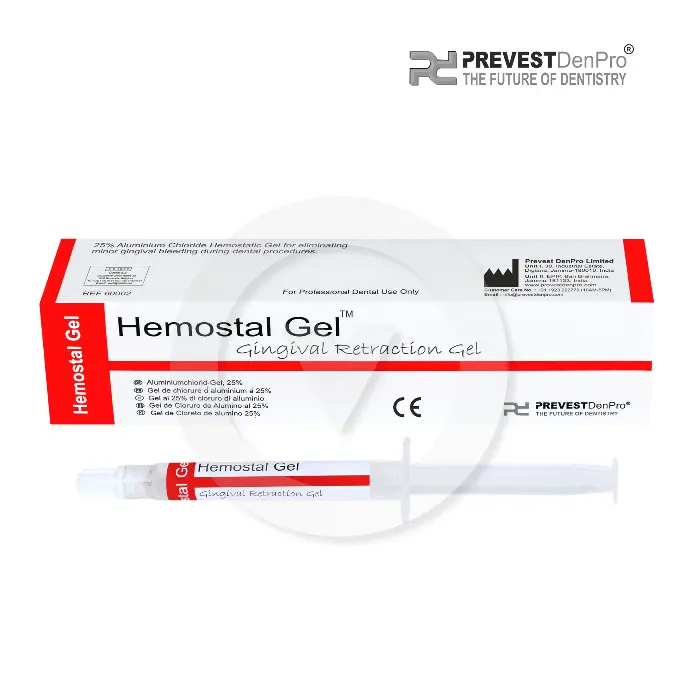 Prevest Denpro Hemostal Gel 3g