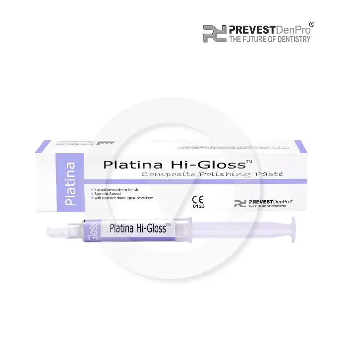 Prevest Denpro Platina Hi-Gloss Polishing Paste 4g