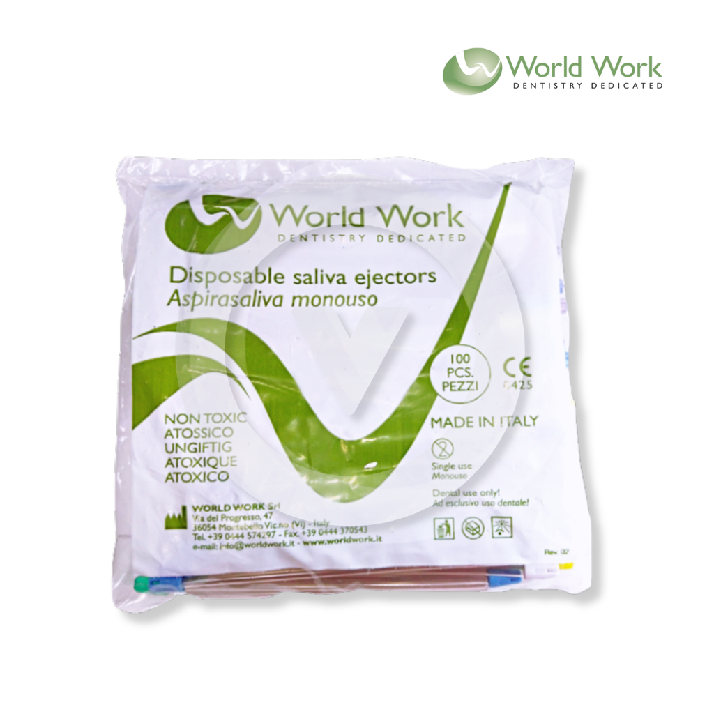 Saliva Ejector Tips - World Work