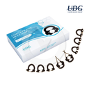UDG Concept One 3D Rubber Dam Clamps (Set of 8)