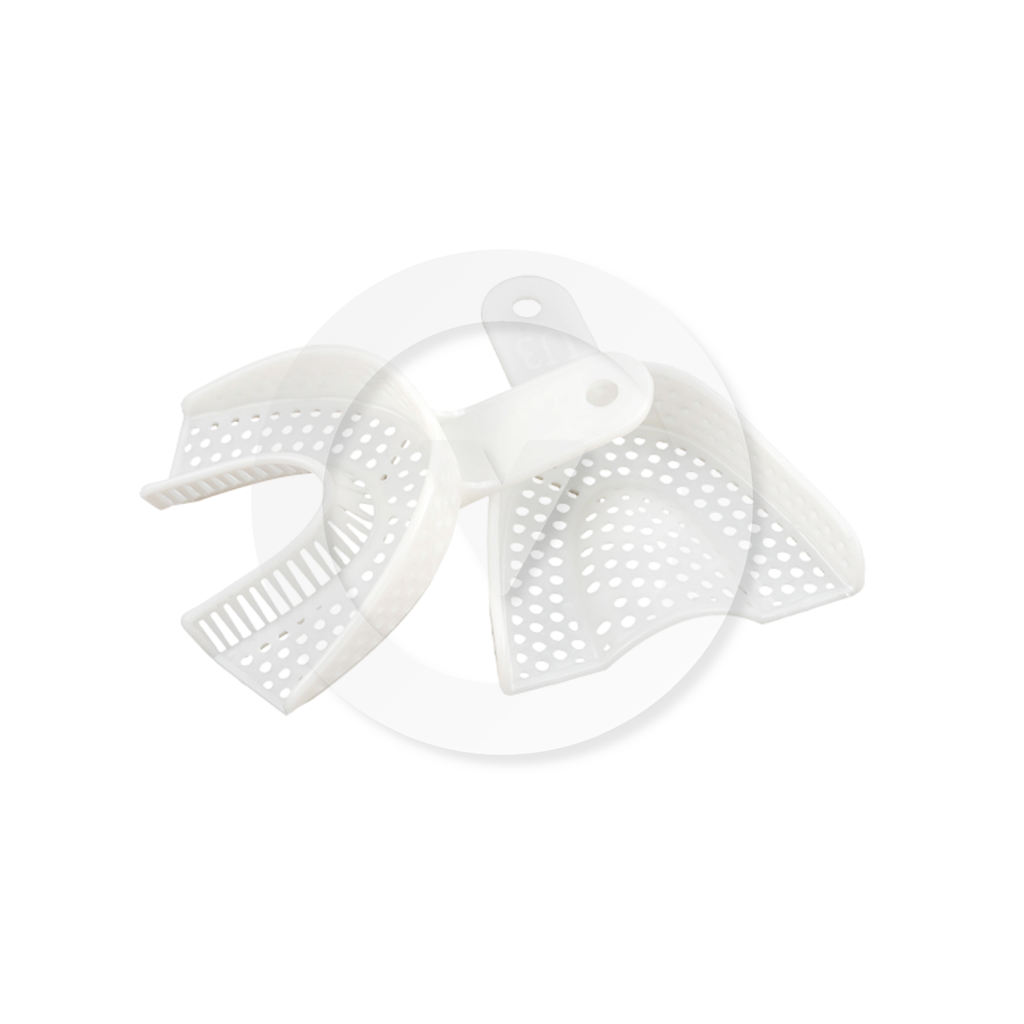 White Plastic Impression Trays