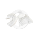 White Plastic Impression Trays