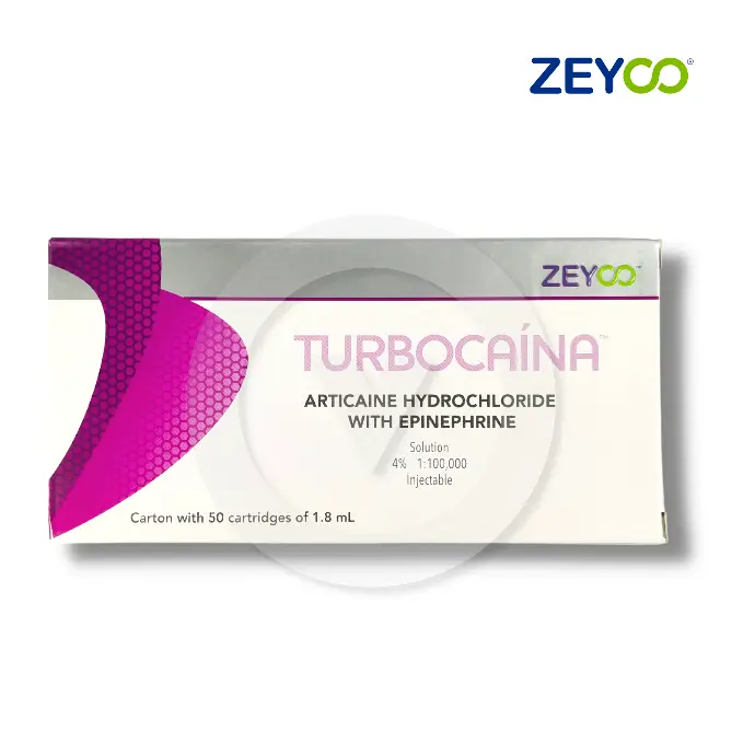 Zeyco Turbocaina Articaine (50/BX)