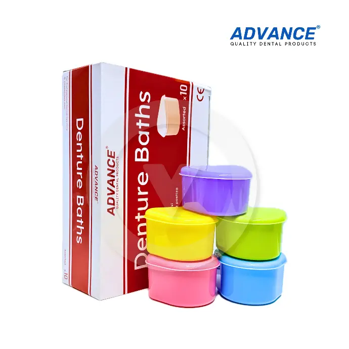 Advance Denture Case (10pcs/box)
