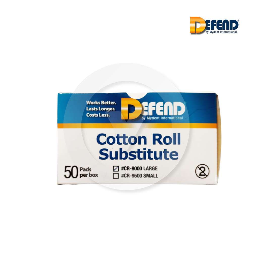 Defend Cotton Roll Substitute