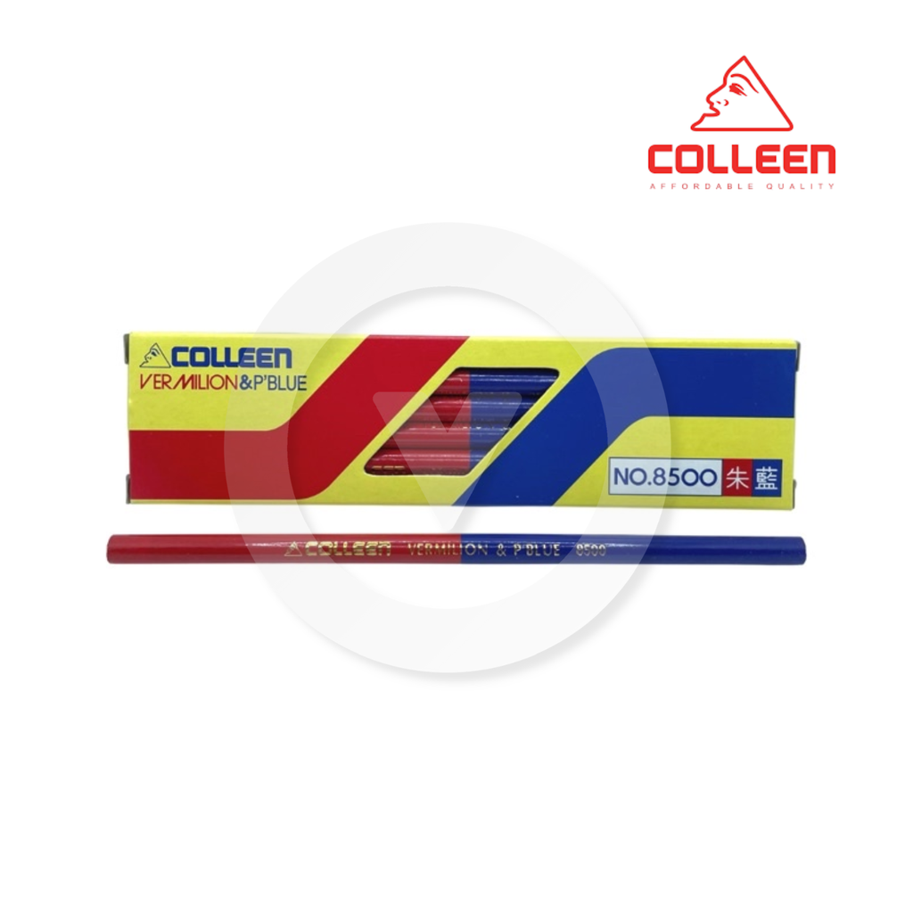 Red & Blue Pencil