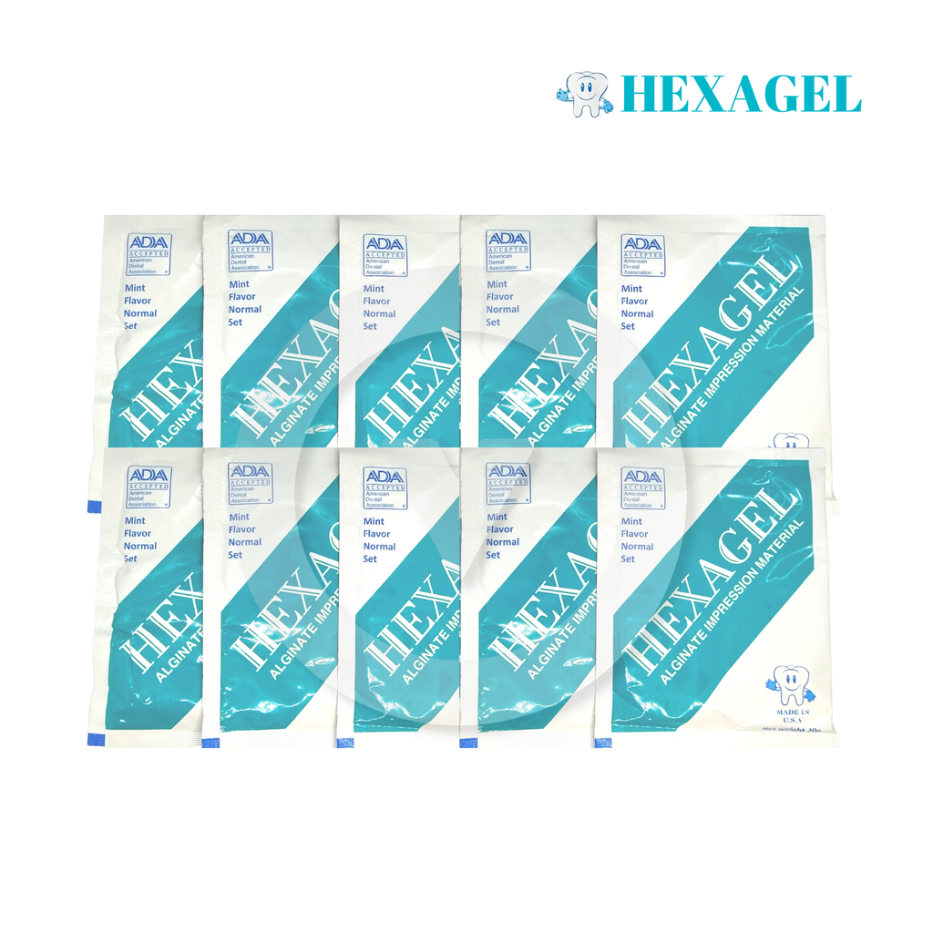 Hexagel Alginate (10x20g)