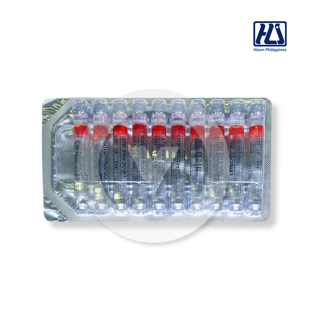 Hizon Lidocaine (10pcs)