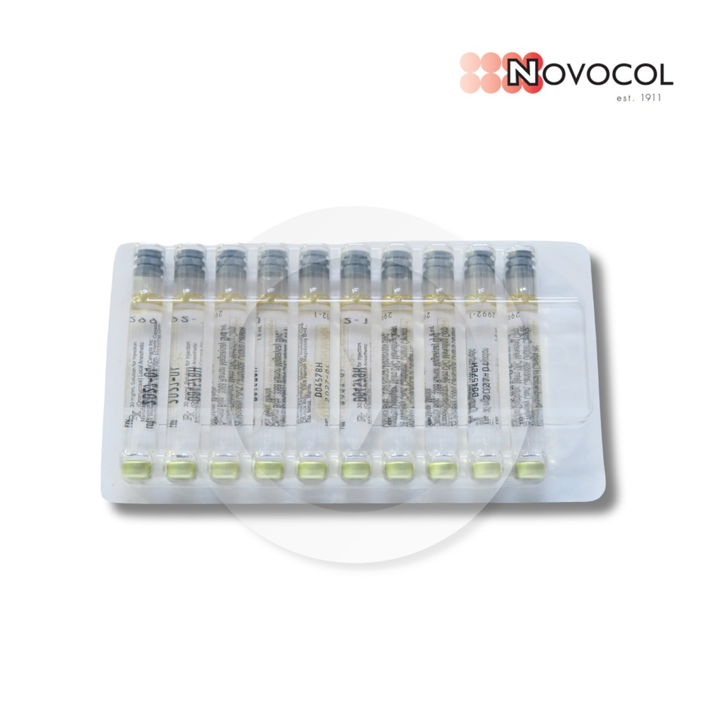 Novocol Isocaine Mepivacaine (10pcs)