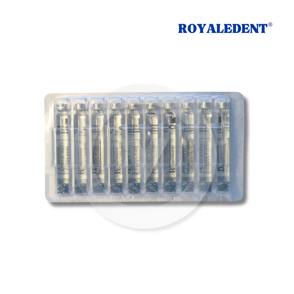 Royaledent Lidocaine (10pcs)