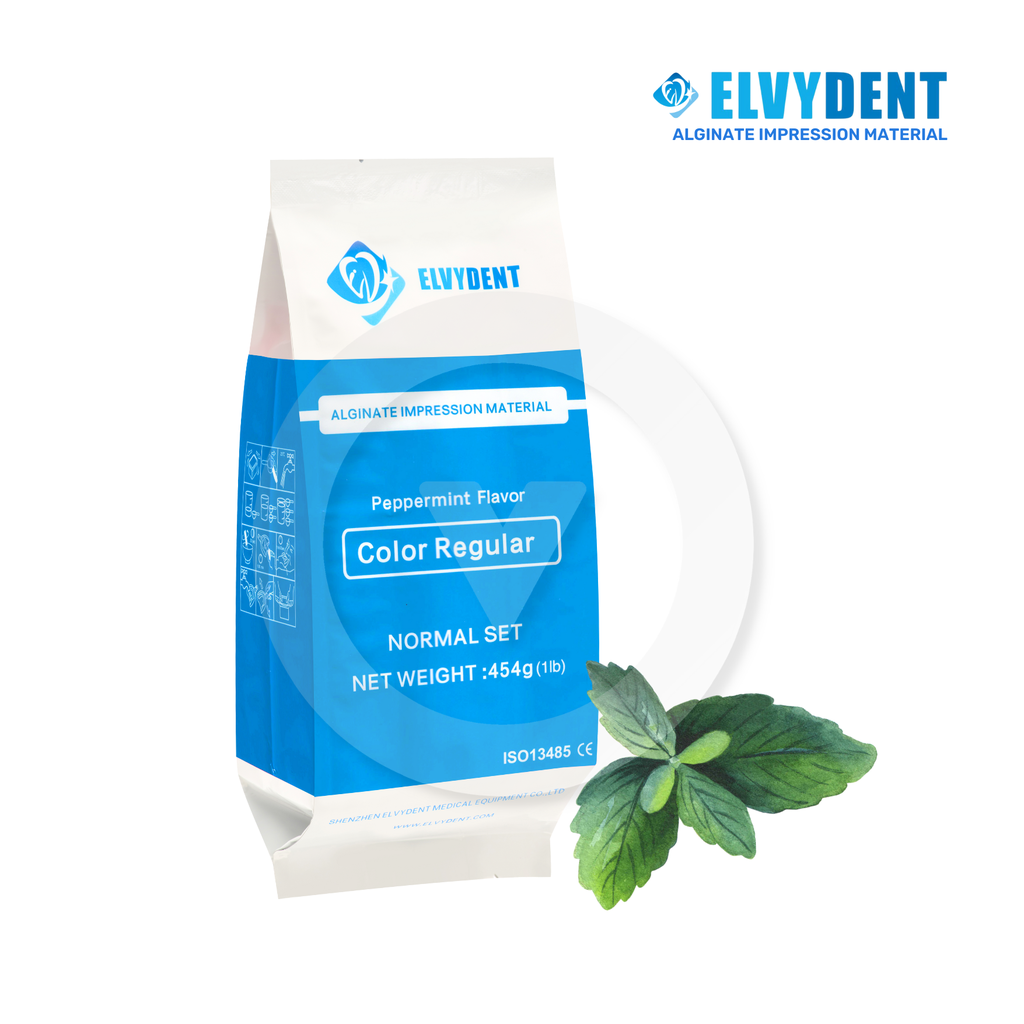Elvydent Alginate Regular Mint