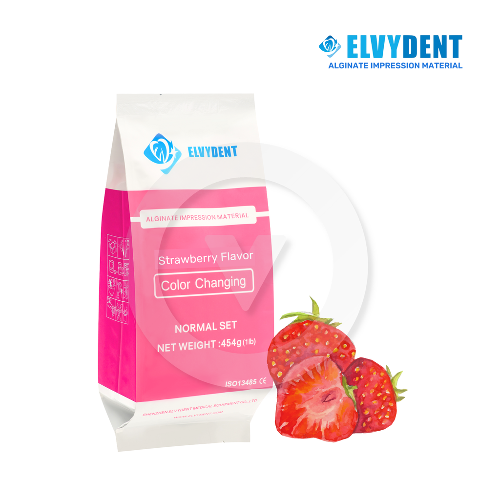Elvydent Alginate Chromatic Strawberry