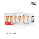 UDG Bioceramic Gutta Percha Points