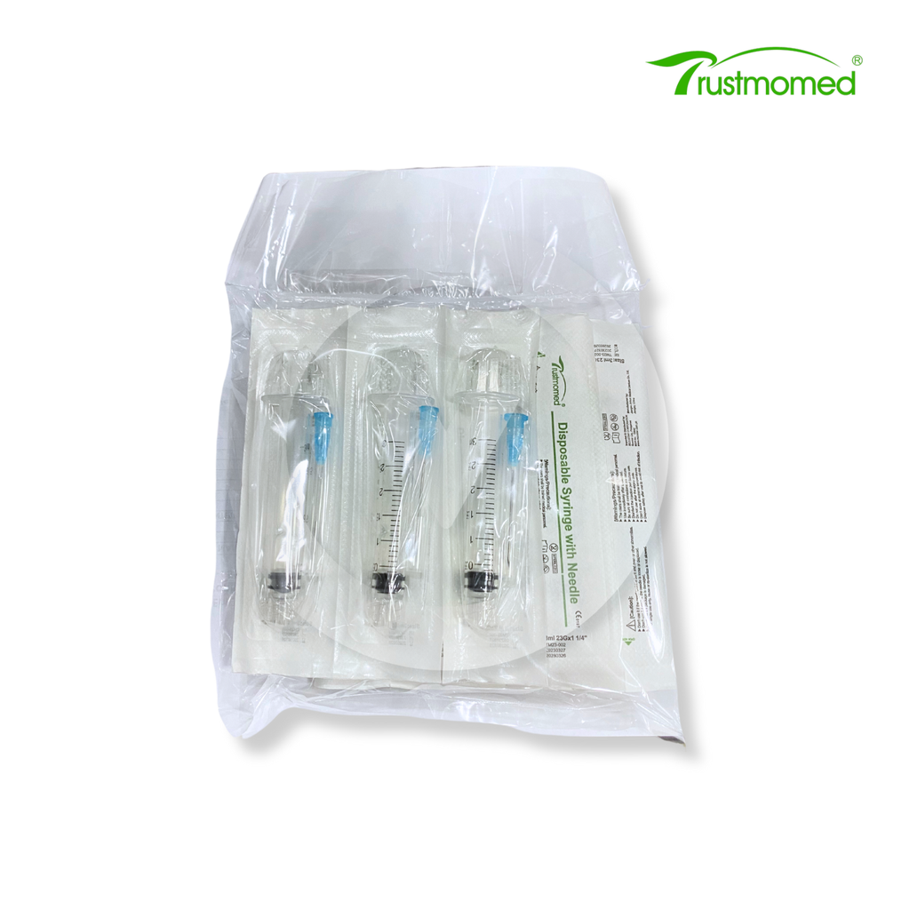 Disposable Syringe with Needle