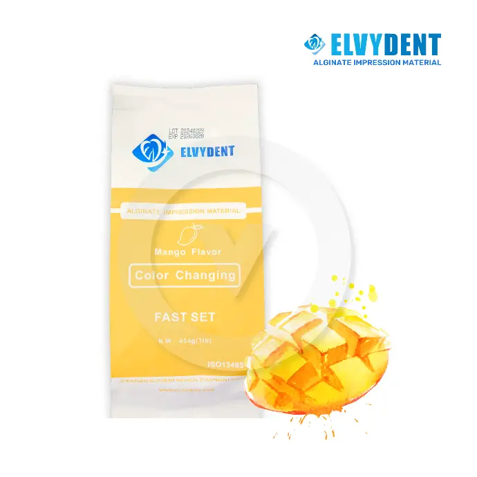 Elvydent Alginate Chromatic Mango