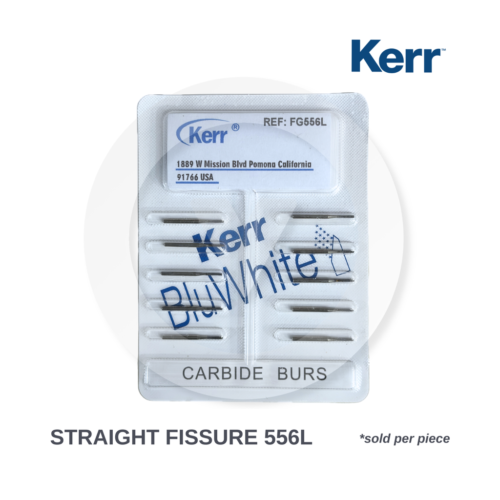 Kerr Carbide Bur FG Straight