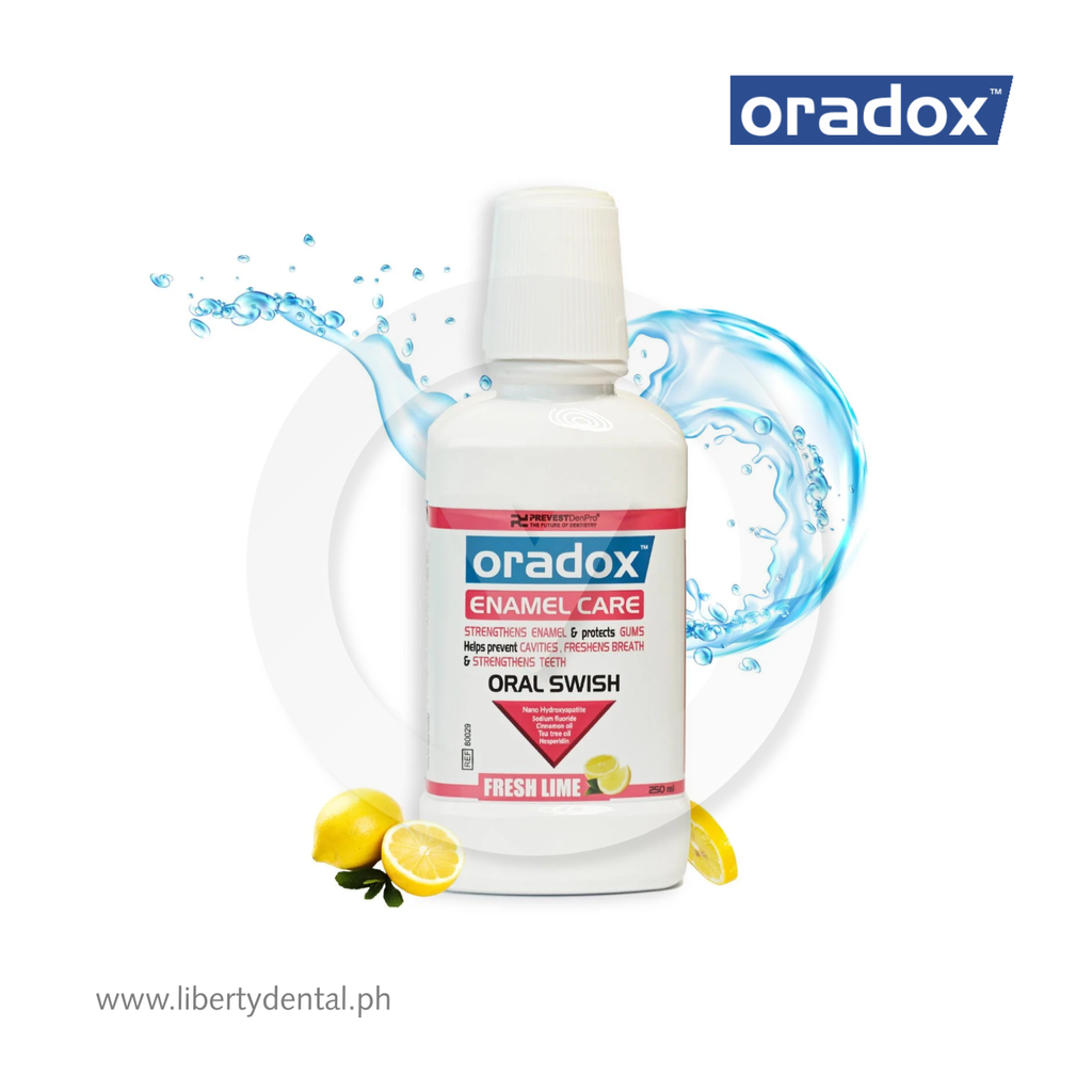 Oradox Oral Rinse: Enamel Care