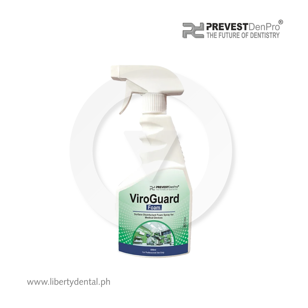Prevest Denpro ViroGuard Foam Disinfectant Spray