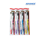 Advance Ortho Brush w/ Interdental (Charcoal)