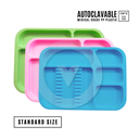 Autoclavable Plastic Instrument Tray