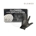 Glomed Black Latex Gloves
