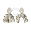 Metal Impression Trays (Perforated)