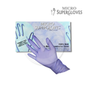 Micro Supergloves Blue Nitrile