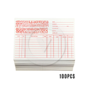 Patient Record Dental Card