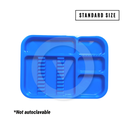 Plastic Instrument Tray Blue