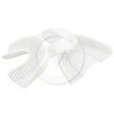 White Plastic Impression Trays