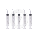 Disposable Curved Utility Syringe