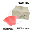 Pink Wax - Saturn (200pcs)