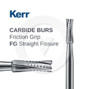 Kerr Carbide Bur FG Straight